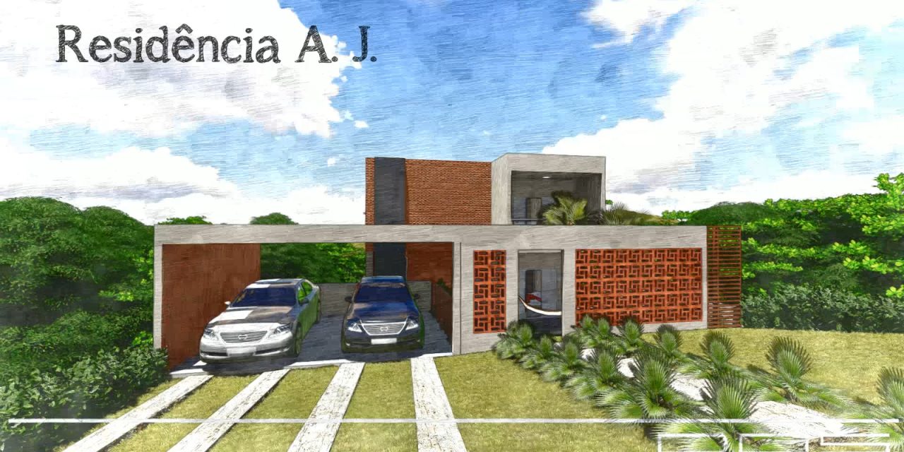 Projeto de Arquitetura para Reforma e Ampliação: Residência A. J.