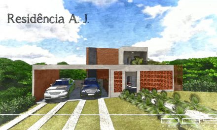 Projeto de Arquitetura para Reforma e Ampliação: Residência A. J.